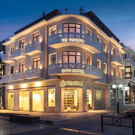 The 12Th City Hotel Rhodes City Bagian luar foto