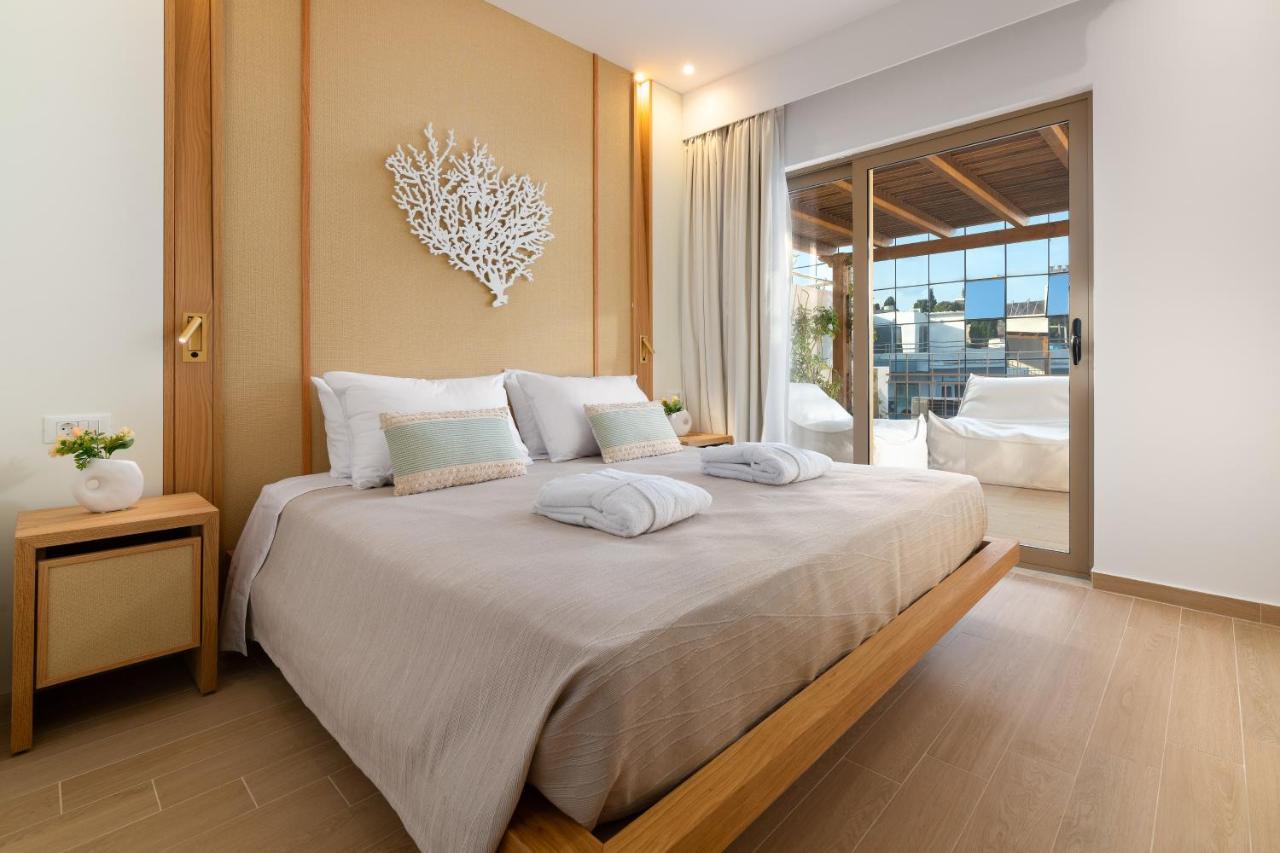 The 12Th City Hotel Rhodes City Bagian luar foto
