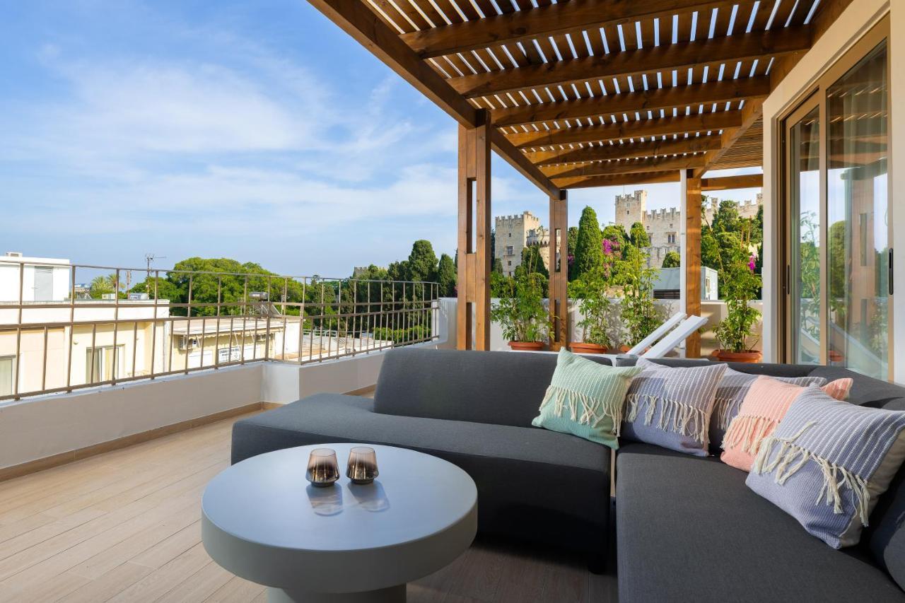 The 12Th City Hotel Rhodes City Bagian luar foto