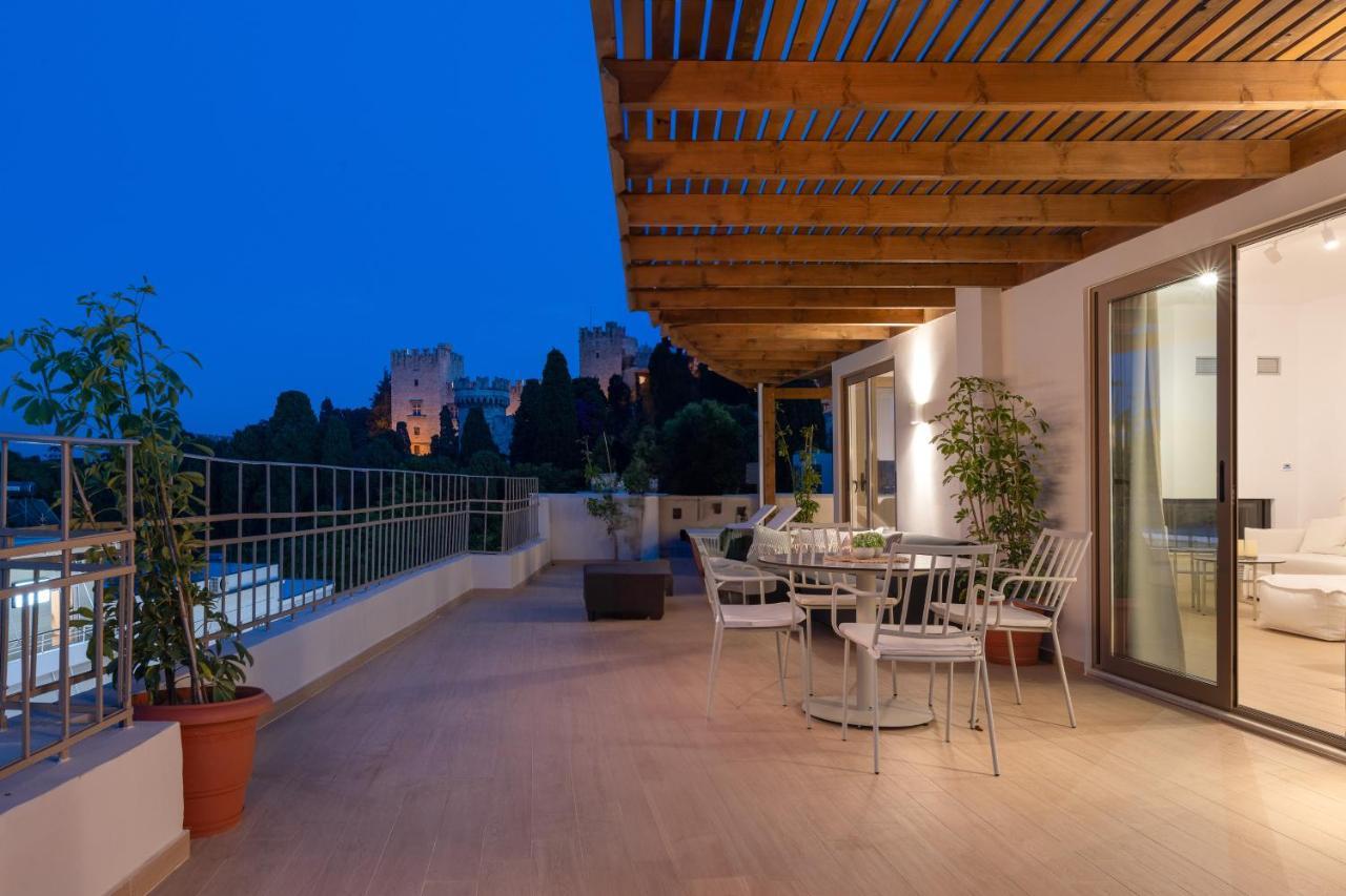 The 12Th City Hotel Rhodes City Bagian luar foto